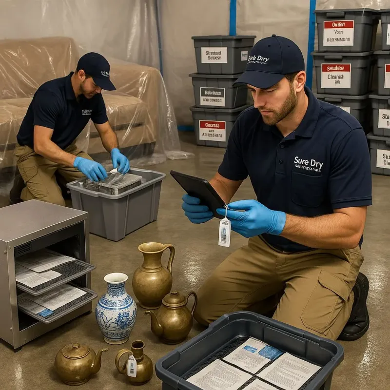 Content Protection and Restoration process in Inkerman, PA